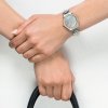 citizen geh use bicolor gold ziffernblatt perlmuttmother of pearl armband silber und goldfarben eo1184 81d