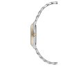 citizen geh use bicolor gold ziffernblatt perlmuttmother of pearl armband silber und goldfarben eo1184 81d 2
