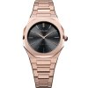D1 Milano UTBL06 Rose Night Ultra Thin 34 mm