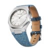D1 Milano UTDL01 Bleach Denim Ultra Thin 34 mm