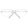 Ermenegildo Zegna obrúčky na dioptrické okuliare EZ5066-D 016 54 Titanium - Pánské