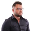Hackett Bespoke obrúčky na dioptrické okuliare HEB249 002 49 - Pánské