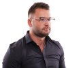 Hackett Bespoke obrúčky na dioptrické okuliare HEB243 175 54 - Pánské