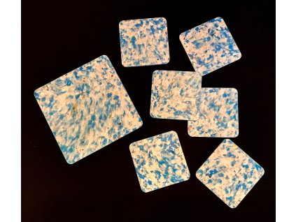 coaster sada blue