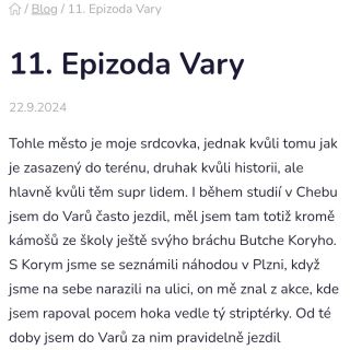 Blog č. 11 online na ŽIL MOC CÉ ZET. Co na to říkáš? Viděls už dokument jak chmellaz na fesťáku vzali Mufa? Je to Salát...