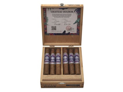 chateau diadem robusto 12 ks