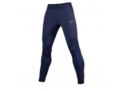 DELTA PRO 2.0 JUNIOR - Tréninkové kalhoty (Kolor Granatowy\Bordowy, Rozmiar XS)