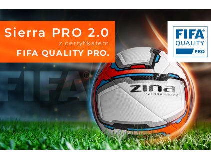 SIERRA PRO 2.0 FIFA zápasový míč