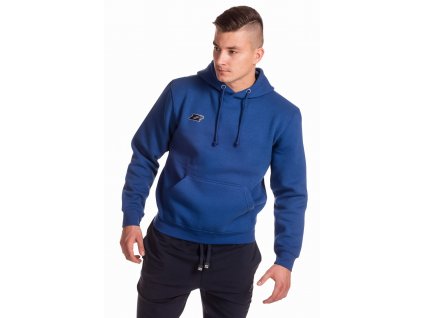 Bavlněná mikina CLASSICO HOOD SENIOR PRO (Kolor Niebieski, Rozmiar 3XL)