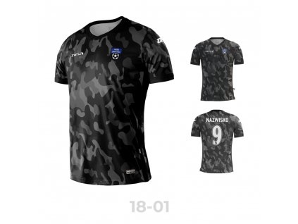 Pánská sublimace Tigra 18 (Barva 10)