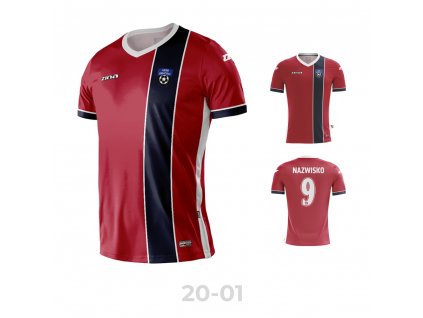 Pánská sublimace Tigra 20 (Barva 09)