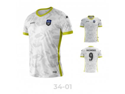 Pánská sublimace Tigra 34 (Barva 07)