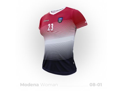 Dámská sublimace Modena 08 (Barva 07)