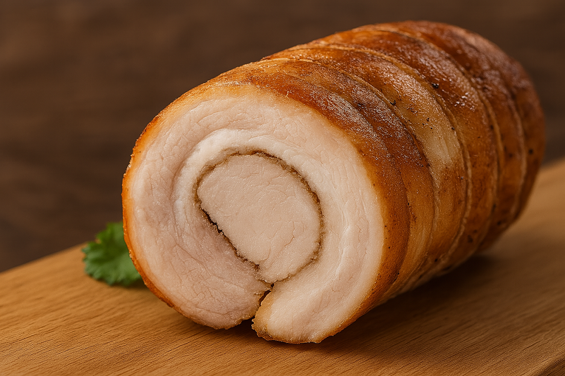 Recept na pečený bůček
