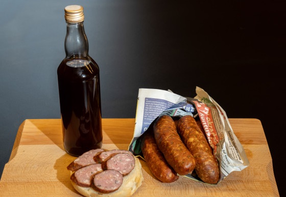 Recept na domácí hornickou klobásu