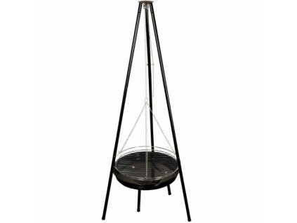 Zahradní závěsný gril MG903 průměr 49 cm