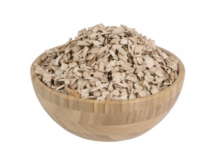 Štěpky na uzení dub frakce 10 - 15kg