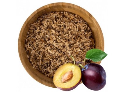Štěpky na uzení švestka 1kg frakce 04