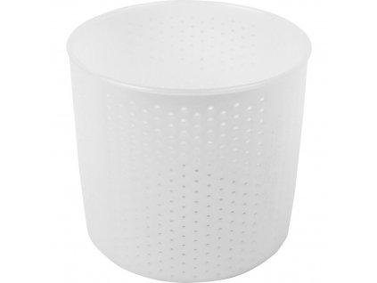 Forma na výrobu sýrů kulatá 10x10x9,5cm na 300 g 