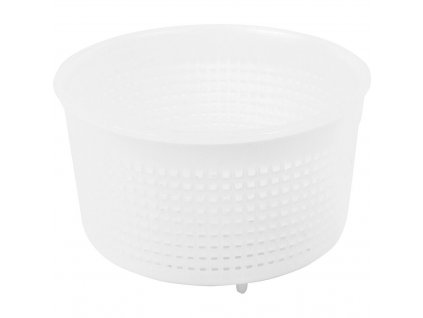 Forma na výrobu sýrů kulatá 10x10x5,5 cm na 250 g 