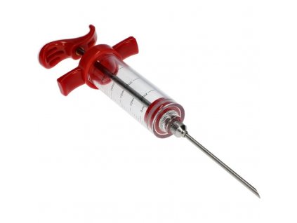 Mäsový injektor striekačka na mäso 30ml + 3 ihly + čítač