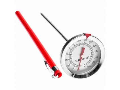Kulinářský teploměr na pečení 0-300°C kulatý