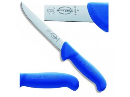 Vykosťovací nůž rovná čepel úzký tuhý 18cm