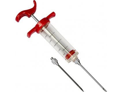 Stříkačka nastřikovačka láku 30 ml + 2 jehly nerezové