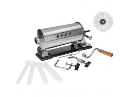 Plnička klobás vodorovná na 3 kg z nerezové oceli