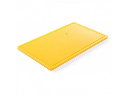 Prkénko na krájení drůbeže HACCP 32x53x1,5 cm žluté