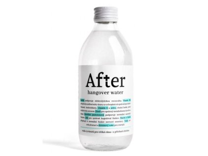 1404 after hangover water 330 ml proti kocovine