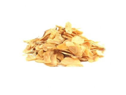 681 cesnek suseny platky 100g