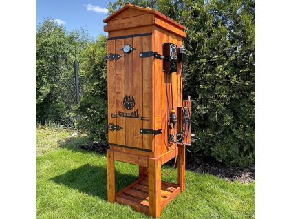 852 drevena elektricka udirna z olse eod233l 110 barva borovice