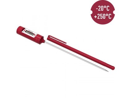 531 elektronicky potravinarsky teplomer 20 az 250 c