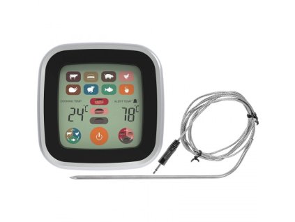 516 elektronicky potravinarsky teplomer se sondou 20 az 250 c