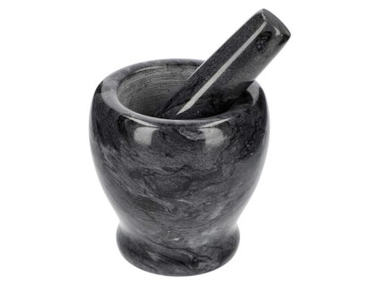 mozdzierz marmurkowy kuchenny czarny 10cm