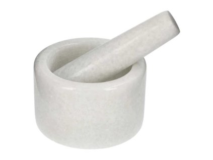 mozdzierz marmurkowy kuchenny bialy 10cm