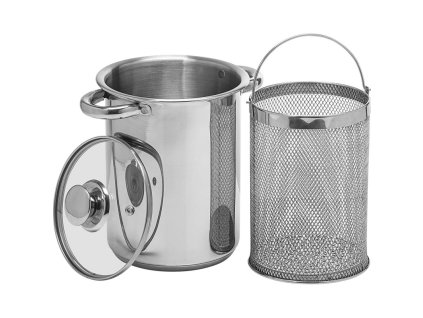 837 hrnec multifunkcni 4l s poklickou a kosem nerez