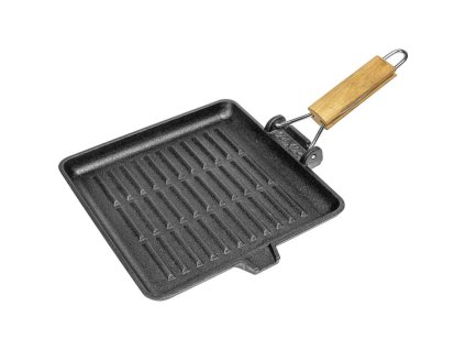 924 litinova panev ctvercova 24 cm