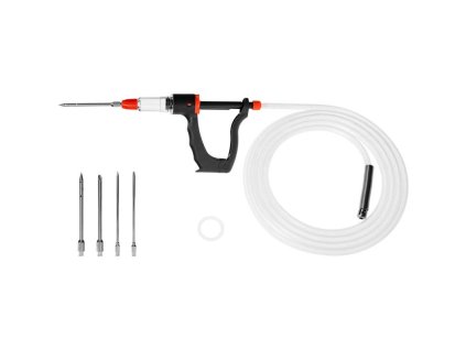 nastrzykiwarka do miesa szynek wedlin polautomatyczna 4 igly wezyk browin