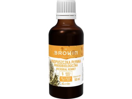 podpuszczka mikrobiologiczna plynna 50ml