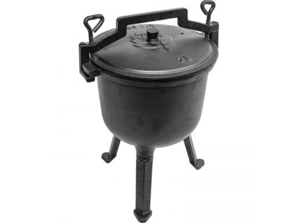 483 myslivecky litinovy kotlik 7l 330501