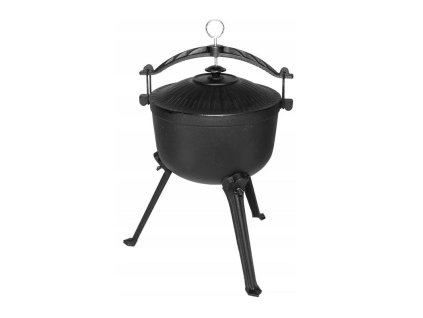 678 myslivecky litinovy kotlik 8l mg429