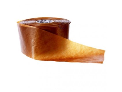 183 obal strevo na klobasy 10m fi 65mm hnede