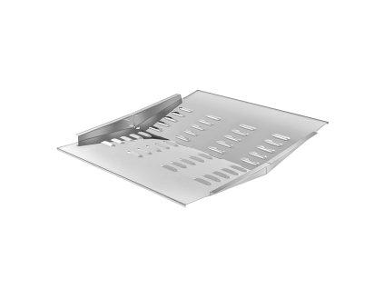 1527 1 odkapavaci plech do udirny nerezovy 535x535 mm