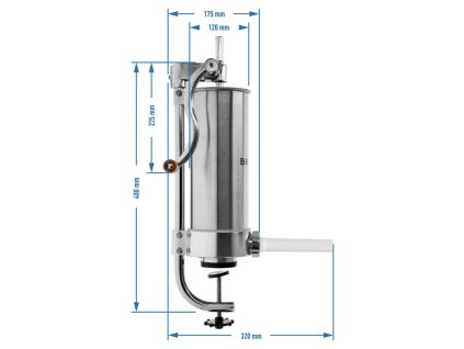 1326 plnicka klobas svisla 3kg