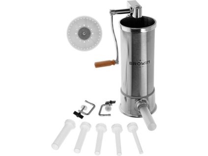 1023 plnicka na klobasy vertikalni 5kg z nerez oceli