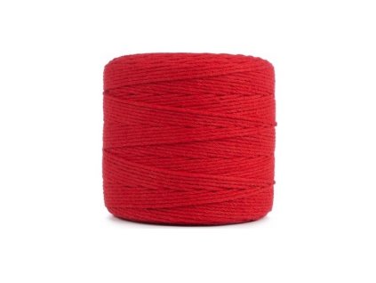 156 provazek uzenarsky 500g cerveny