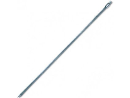 1074 reznicka jehla z nerez oceli 200 mm tloustka 3 mm