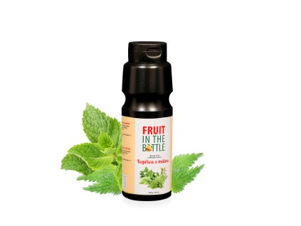 Sirup Kopřiva a máta, 750 ml